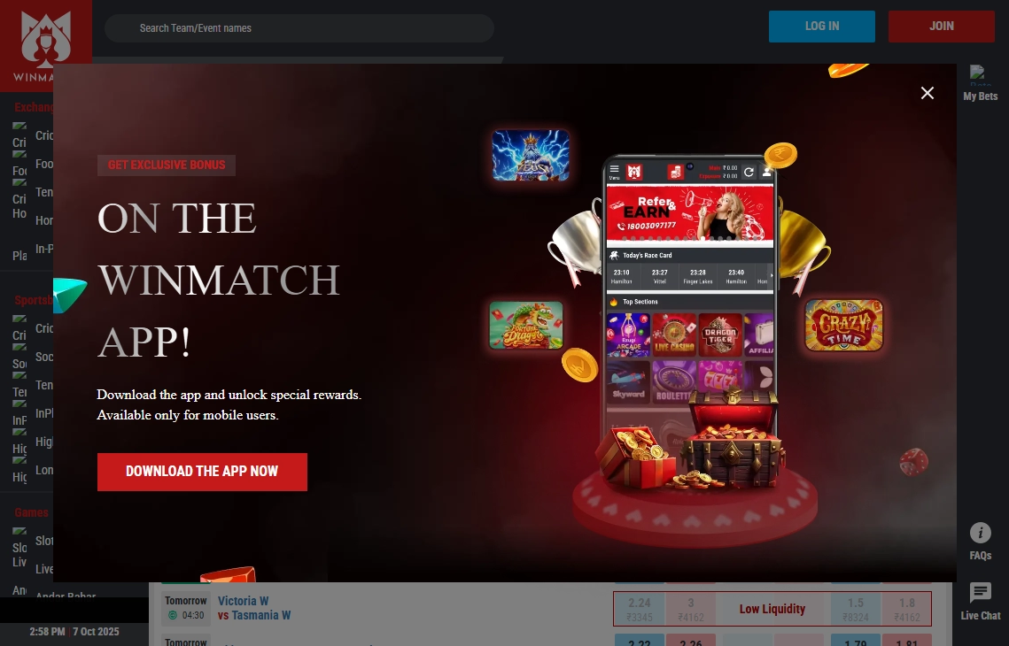 WinMatch Casino